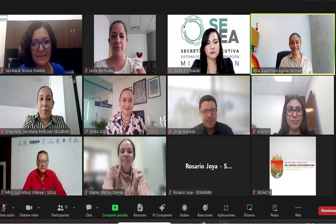 Primera Reunión de Trabajo de la Red por la Igualdad Sustantiva