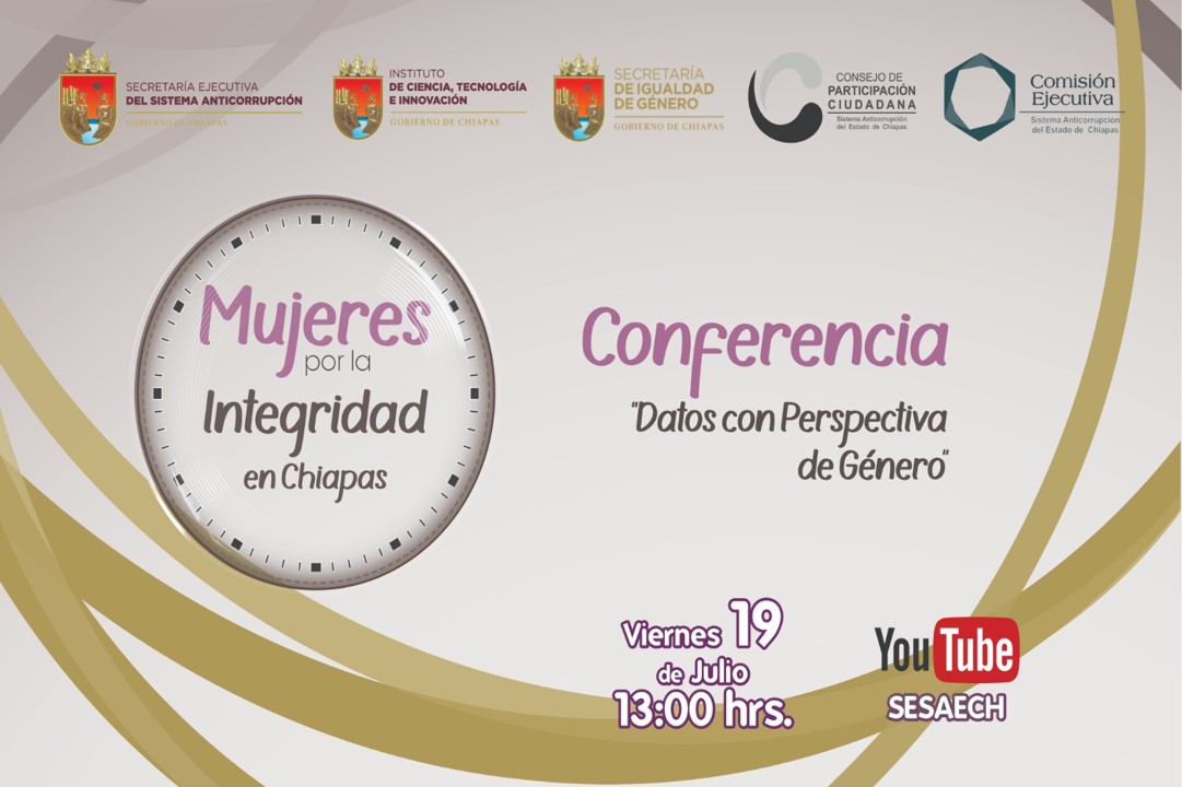 conferencia: Datos con perspectiva de género