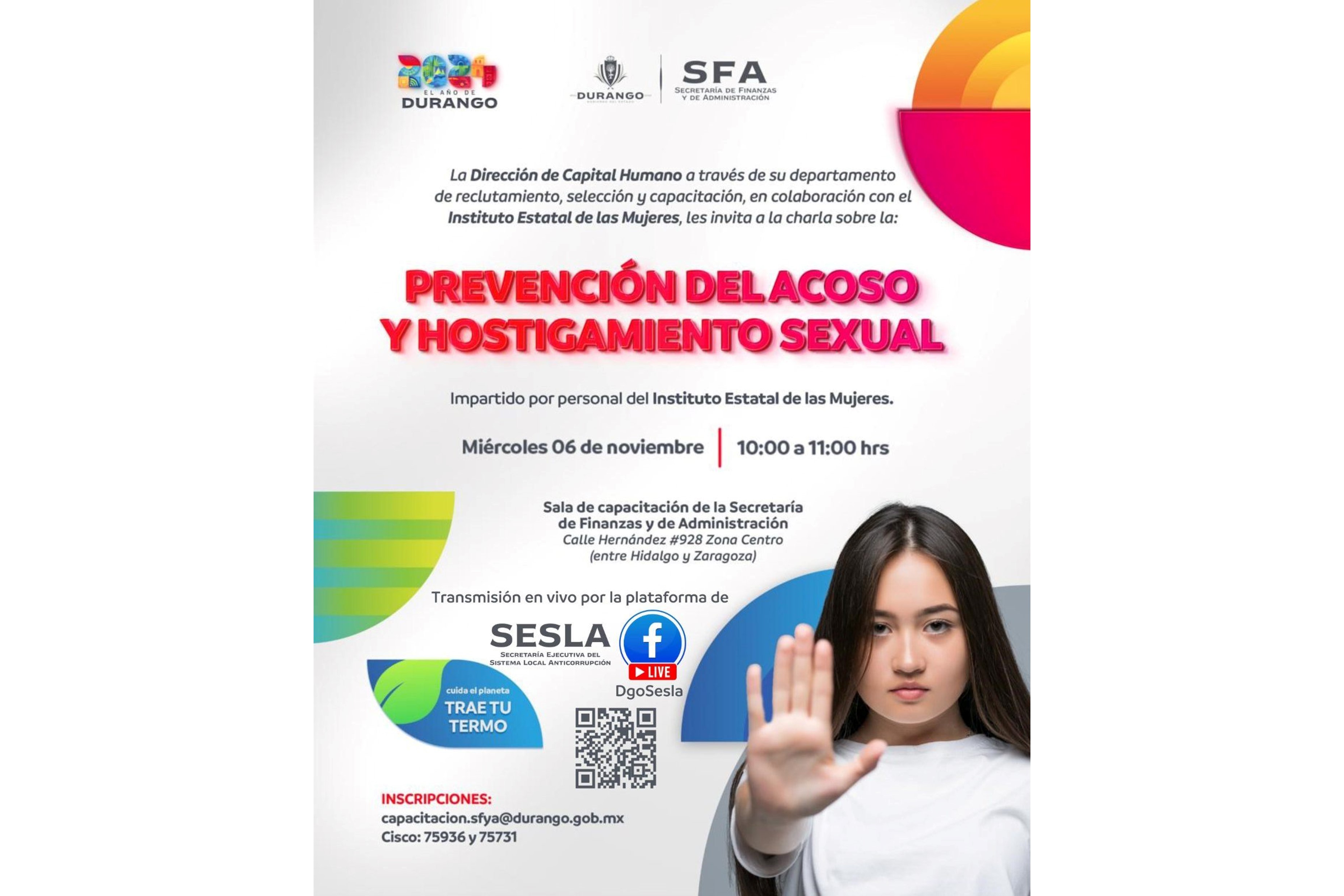 Prevención del Acoso y Hostigamiento Sexual