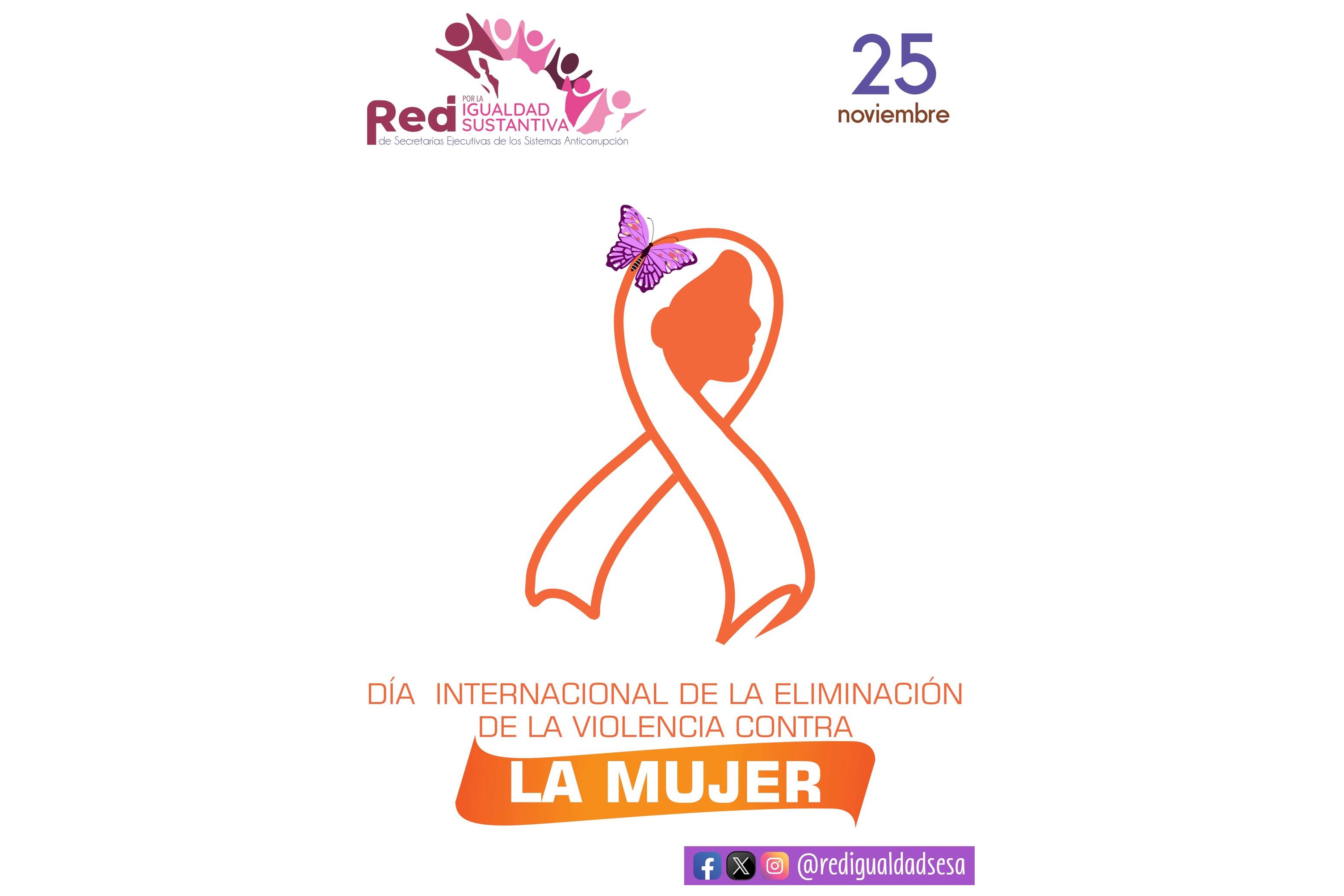 Día Internacional de la Eliminación de la Violencia Contra la Mujer