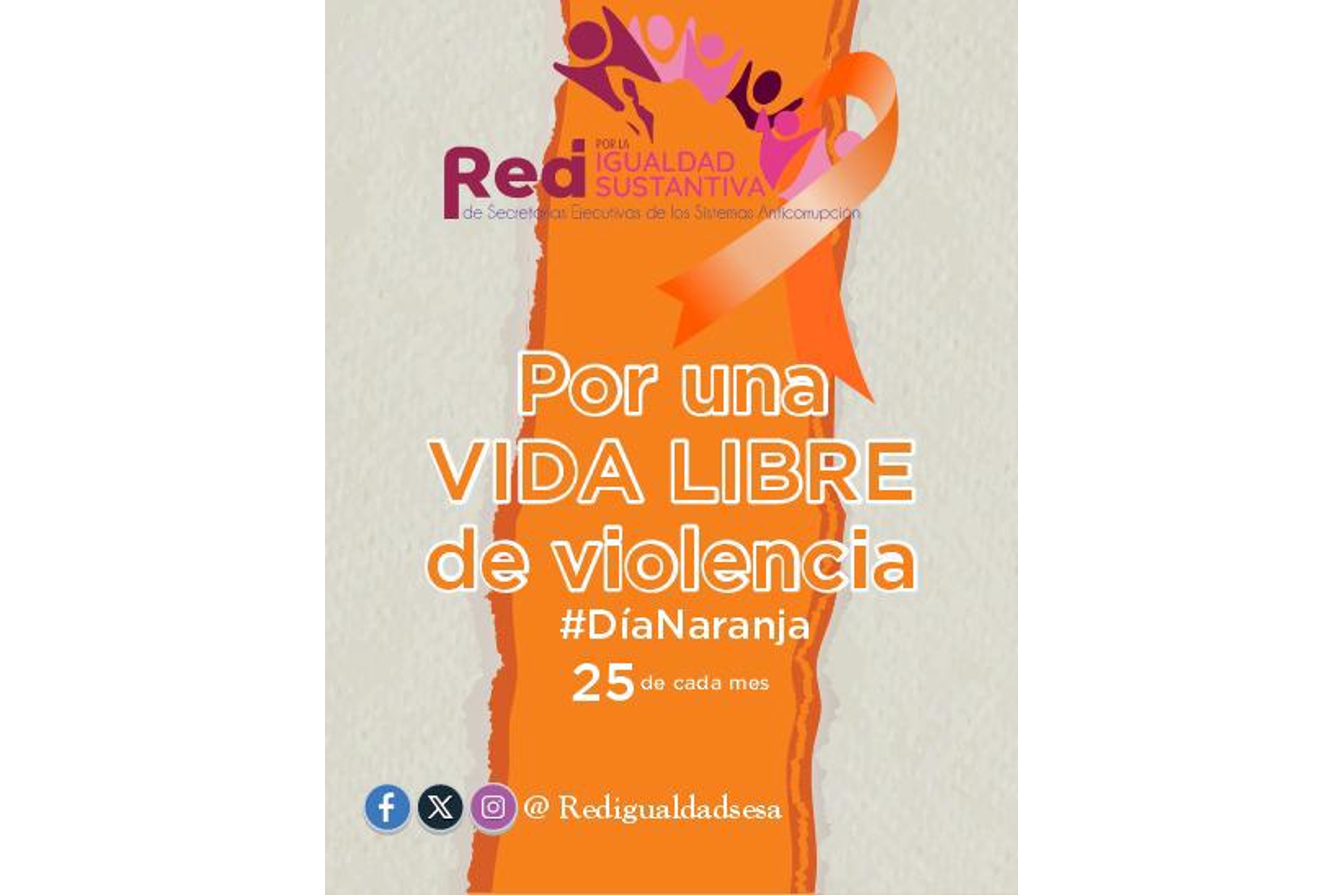 ¡Hoy es el Día Naranja!