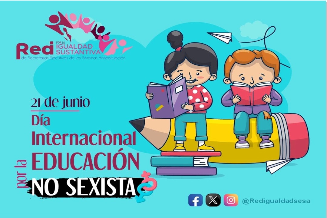 junio Día Internacional por la Educación No Sexista